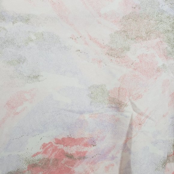 Style & Co Pink Camo Sweatshirt Petite Large *Flawed* (AP) - Picture 6 of 9